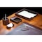 Dacasso Dark Brown Bonded Leather 6-Piece Desk Set DF-3601 - alternate 6